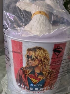 SUPERGIRL KRYPTO Collectibe KFC Bucket